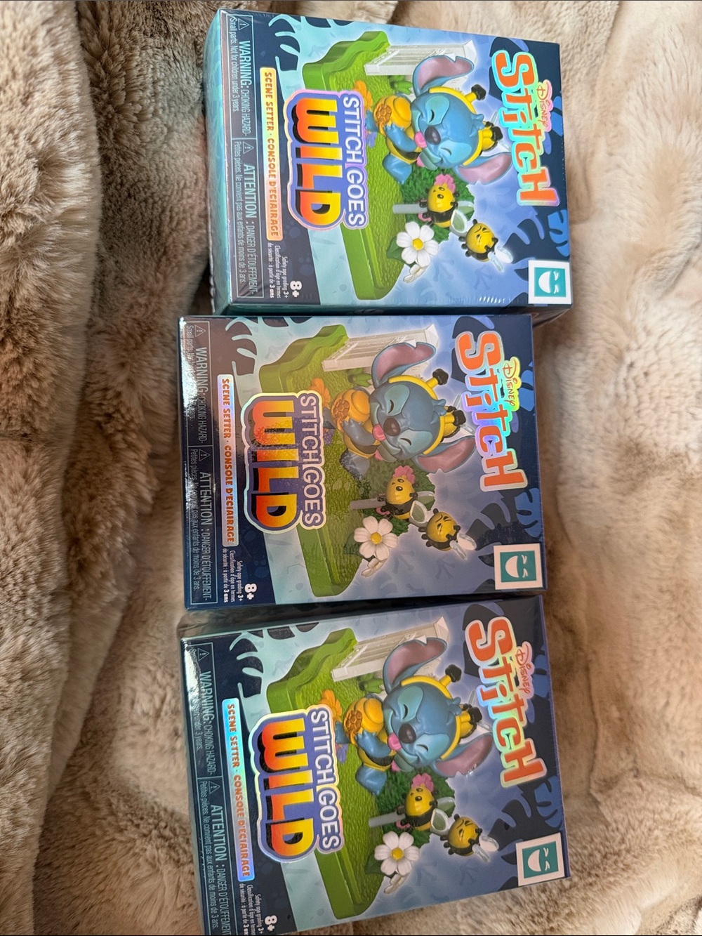Disney Stitch Goes Wild Scene Setter Blind Box